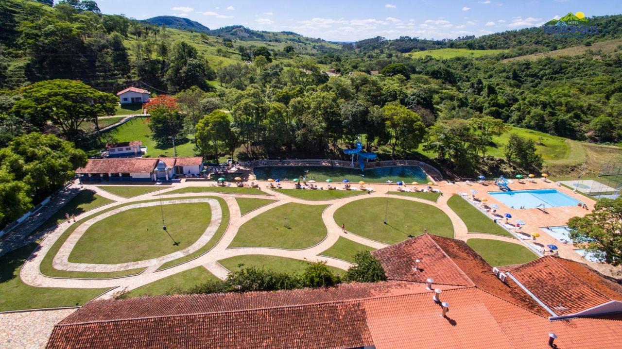Hotel Termopolis São Sebastião do Paraíso 외부 사진