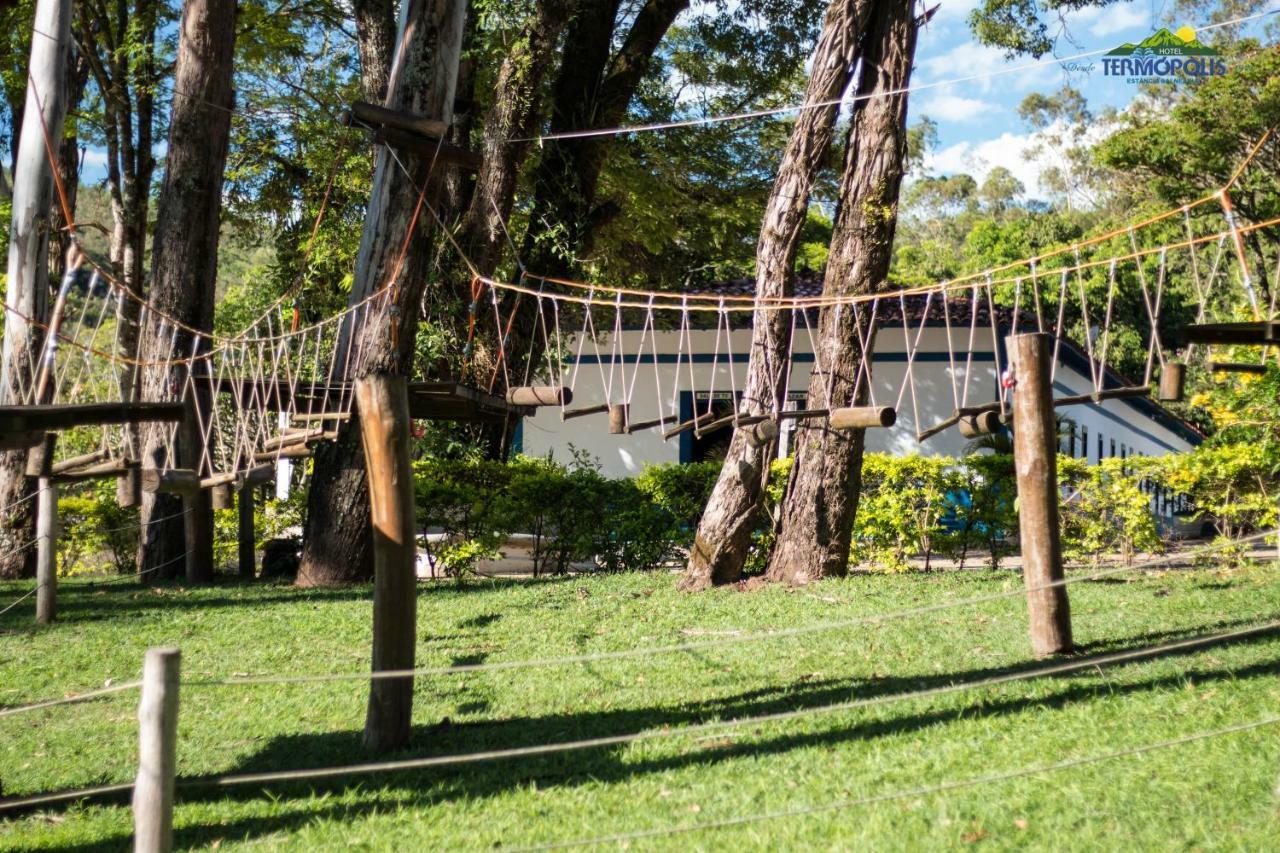 Hotel Termopolis São Sebastião do Paraíso 외부 사진