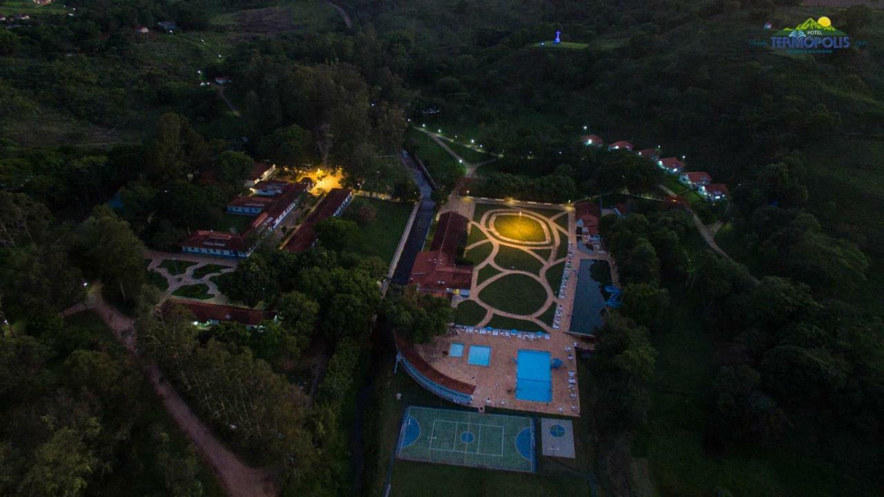 Hotel Termopolis São Sebastião do Paraíso 외부 사진